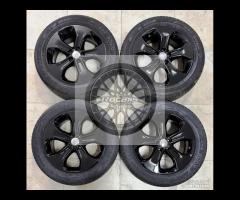 Cerchi 18 neri e pneumatici Jeep Compass Renegade