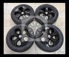 Cerchi 18 neri e pneumatici Jeep Compass Renegade
