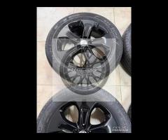 Cerchi 18 neri e pneumatici Jeep Compass Renegade