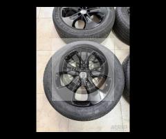 Cerchi 18 neri e pneumatici Jeep Compass Renegade