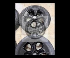 Cerchi 18 neri e pneumatici Jeep Compass Renegade - 6