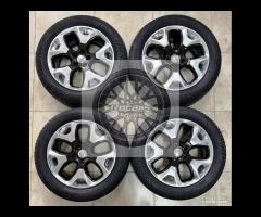 Cerchi 18 e pneumatici 4 stagioni Jeep Compass