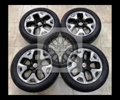 Cerchi 18 e pneumatici 4 stagioni Jeep Compass