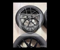 Cerchi 20 neri e pneumatici originali Mercedes Glc