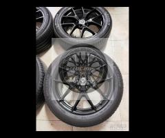 Cerchi 20 neri e pneumatici originali Mercedes Glc