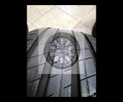 Cerchi 20 neri e pneumatici originali Mercedes Glc - 10