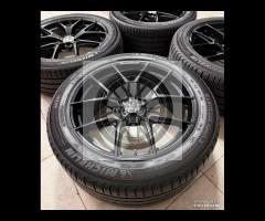 Cerchi 20 neri e pneumatici originali Mercedes Glc - 15