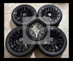Cerchi 20 e pneumatici originali Mercedes Classe E