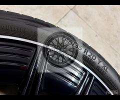 Cerchi 20 e pneumatici originali Mercedes Classe E - 8