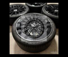 Cerchi 20 e pneumatici originali Mercedes Classe E - 15