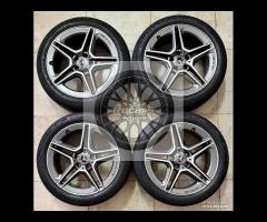 Cerchi 18 diamantati pneumatici Mercedes Classe A