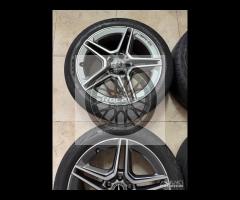Cerchi 18 diamantati pneumatici Mercedes Classe A