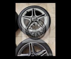 Cerchi 18 diamantati pneumatici Mercedes Classe A - 6