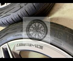 Cerchi 18 diamantati pneumatici Mercedes Classe A - 8