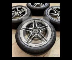 Cerchi 18 diamantati pneumatici Mercedes Classe A - 11