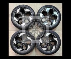 Cerchi 18 e pneumatici M+S nuova Renault Captur - 1