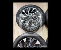 Cerchi 18 nuova Hyundai Tucson con pneumatici