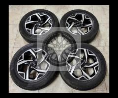 Cerchi 17 e pneumatici 4 Stagioni Kia Sportage