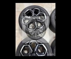 Cerchi 17 e pneumatici estivi nuova Citroen C3