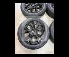 Cerchi 19 neri e pneumatici Citroen C5 Aircross