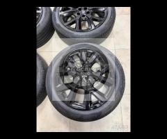 Cerchi 19 neri e pneumatici Citroen C5 Aircross
