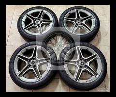 Cerchi 18 diamantati pneumatici Mercedes Classe A