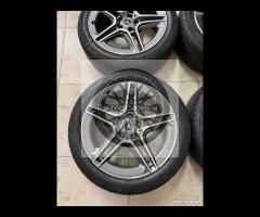 Cerchi 18 diamantati pneumatici Mercedes Classe A