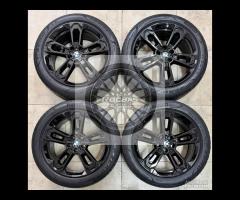 Cerchi 19 neri nuova Bmw X1 X2 e pneumatici