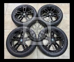 Cerchi 19 neri nuova Bmw X1 X2 e pneumatici