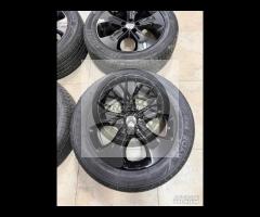 Cerchi 18 neri e pneumatici Jeep Compass Renegade