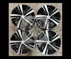 Cerchi 18 diamantati Peugeot 5008 3008 308