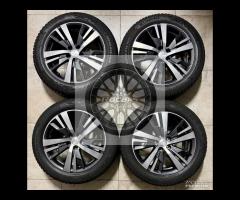 Cerchi 18 Peugeot 3008 e pneumatici invernali