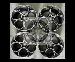 Cerchi 20 diamantati originali Alfa Romeo Stelvio
