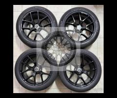 Cerchi 20 neri e pneumatici originali Mercedes Glc