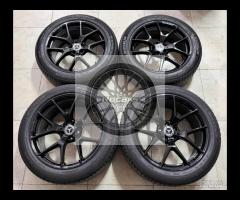 Cerchi 20 neri e pneumatici originali Mercedes Glc