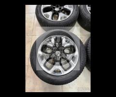 Cerchi 18 e pneumatici 4 stagioni Jeep Compass