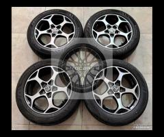 Cerchi 16 e pneumatici originali Mg 3