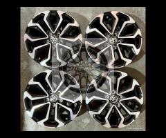 Cerchi 17 diamantati originali Toyota Yaris Cross