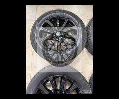 Cerchi 18 neri e pneumatici Evoque Freelander 2