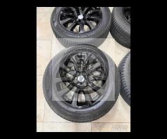 Cerchi 18 neri e pneumatici Evoque Freelander 2
