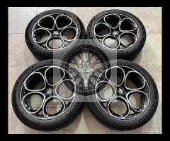 Cerchi 20 Alfa Romeo Stelvio pneumatici originali
