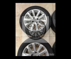 Cerchi 16 Opel Crossland e pneumatici
