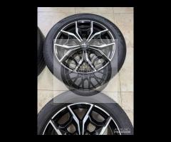 Cerchi 19 originali nuova Bmw X3 X4 e pneumatici - 6