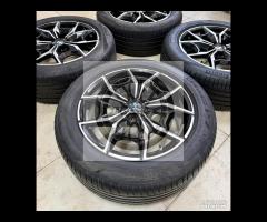 Cerchi 19 originali nuova Bmw X3 X4 e pneumatici - 11