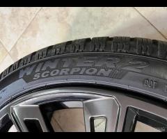Cerchi 23 originali Audi Q8 e pneumatici invernali - 8