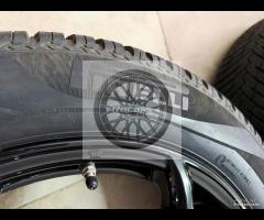 Cerchi 19 neri e pneumatici M+S Alfa Romeo Stelvio - 7