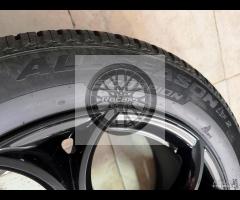 Cerchi 19 neri e pneumatici M+S Alfa Romeo Stelvio - 8