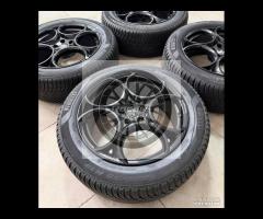 Cerchi 19 neri e pneumatici M+S Alfa Romeo Stelvio - 12