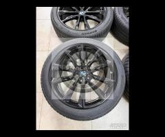 Cerchi 20 originali Bmw X3 X4 e pneumatici - 4