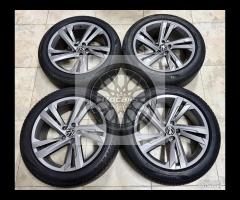 Cerchi 19 originali e pneumatici Volkswagen Tiguan